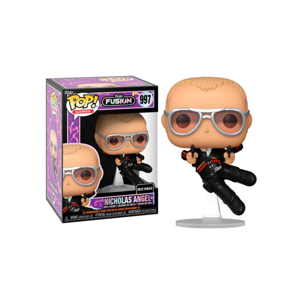 Funko Pop! Fusion Nicholas Angel 997