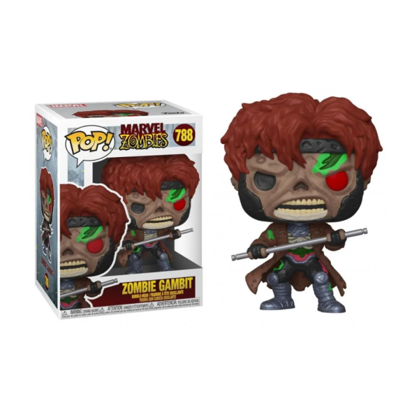 Funko Pop! Marvel Zombies Zombie Gambit 788