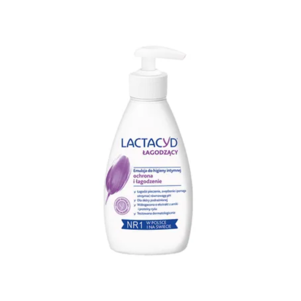 Lactacyd Łagodzący Emulsja do higieny intymnej łagodząca podrażnienia 200ml