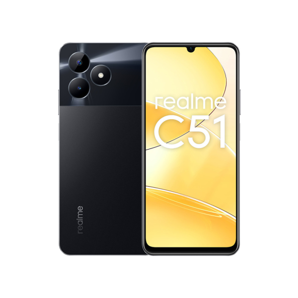 Realme C51 4/128GB Carbon Black
