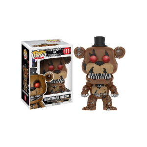 Funko POP! Games Five Nights at Freddy's Nightmare Freddy 111