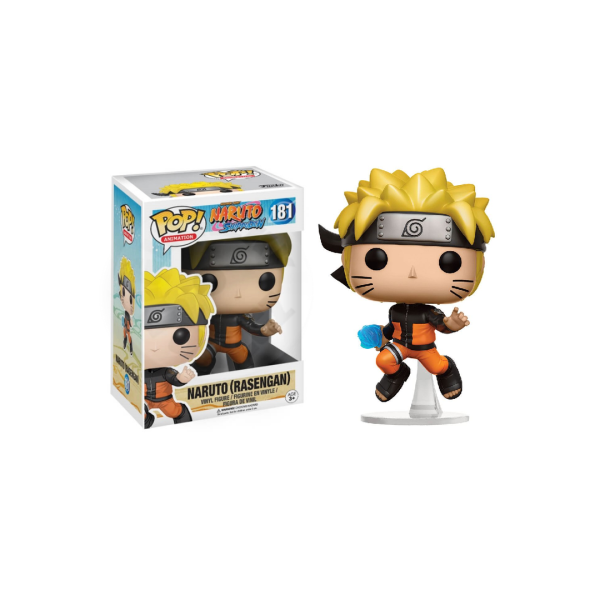 Funko Pop! Animation Naruto Shippuden Naruto with Rasengan 181
