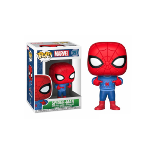 Funko Pop! Holiday Spider-Man Spider-Man with Ugly Sweater 397