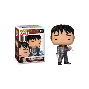 Funko POP! Rocks Elvis Presley Elvis ’68 Comeback Diamond 188