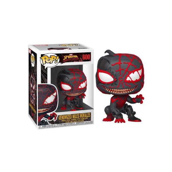 Funko Pop! Marvel SpiderMan Venomized Miles Morales 600