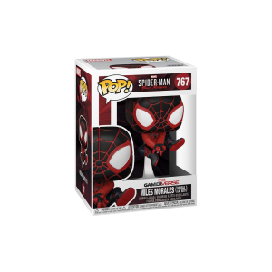 Funko POP Games: Miles Morales - Bodega Cat Suit (767)