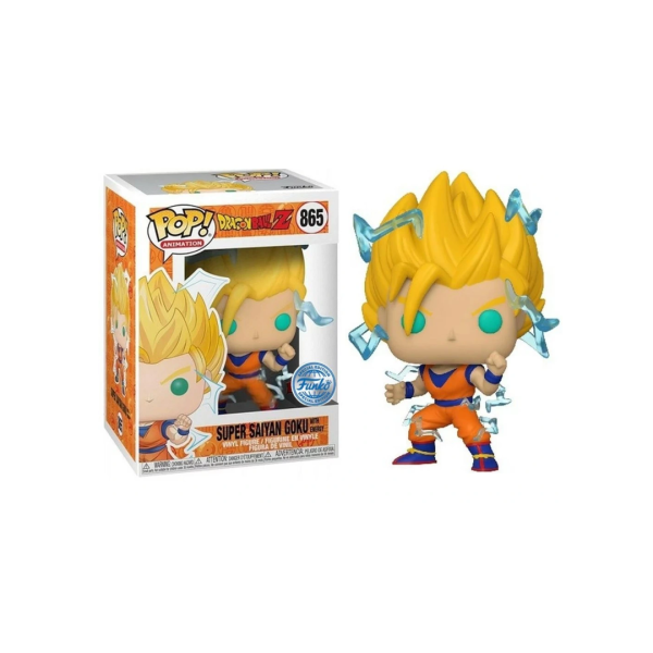 Funko Pop! Dragon Ball Z Super Saiyan Goku with Energy 865