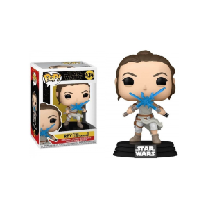 Funko POP Star Wars: SWEp9- Rey w/2 Light Sabers (434)