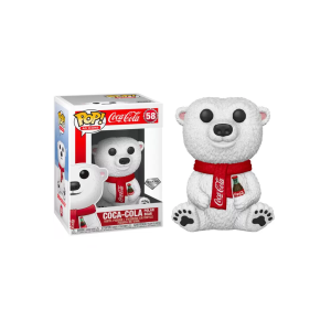 Funko POP! Coca-cola Polar Bear Diamond 58