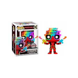 Funko Pop! Marvel Deadpool 30th Birthday Hat Deadpool 783