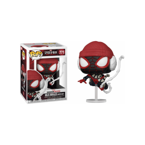 Funko POP Games: Miles Morales - Winter Suit (771)