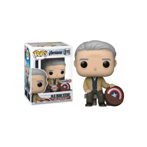 Funko Pop! Marvel Avengers Endgame Old Man Steve 915