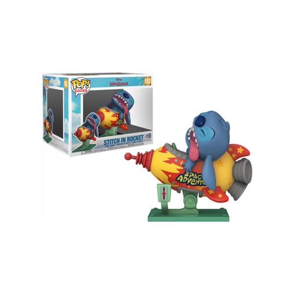 Funko POP! Lilo a Stitch Stitch in Rocket 102