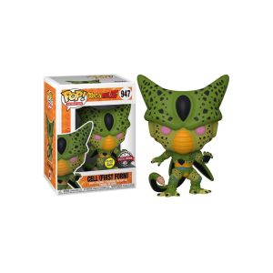 Funko Pop! Dragon Ball Z Cell First Form exclusive GITD 947