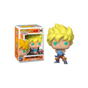 Funko Pop! Dragon Ball Z Super Saiyan Goku with Kamehameha Diamond  948