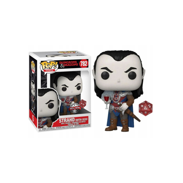 Funko POP! Dungeons & Dragons Strahd (MT) 782