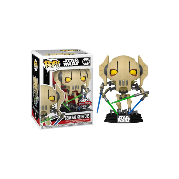 Funko Pop! Star Wars General Grievous 449
