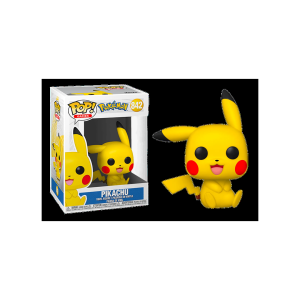 Funko POP! Games Pikachu Sitting 842