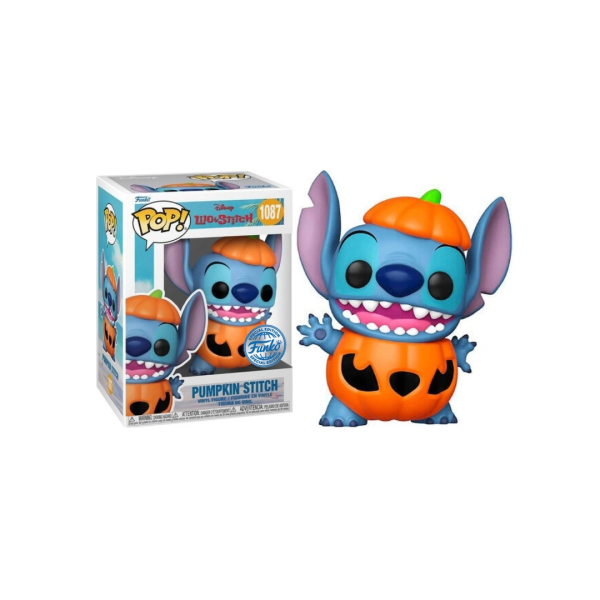 Funko Pop! Disney Lilo & Stitch Pumpkin Stitch 1087