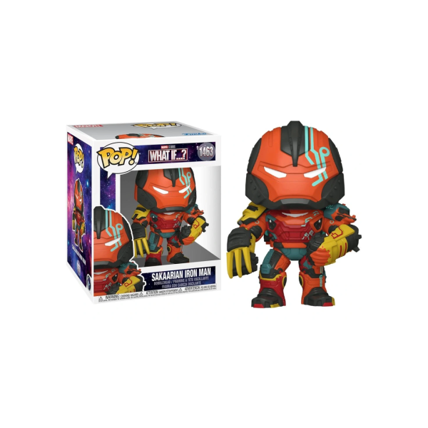 Funko Pop! Marvel What If...? Sakaarian Iron Man 1463