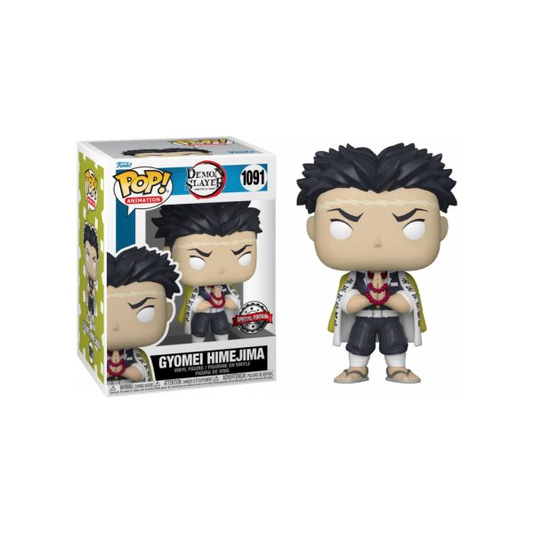 Funko POP! Demon Slayer Gyomei Himejima Animation 1091