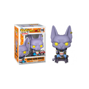 Funko POP! Animation Dragon Ball Super Beerus Eating Noodles 1110