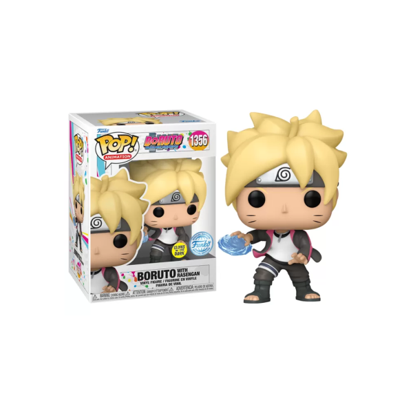 Funko Pop! Boruto Naruto Next Generations Boruto With Rasengan Glows in the Dark 1356
