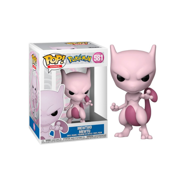 Funko POP! Games Pokémon Mewtwo 581
