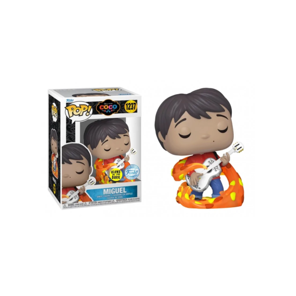 Funko POP! Disney: Coco- Miguel w/guitar(GW) 1237