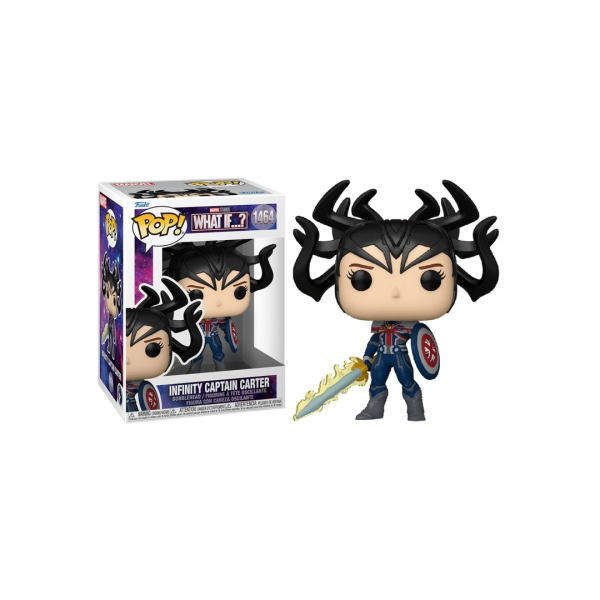 Funko Pop! Marvel What If...? Infinity Captain Carter 1464