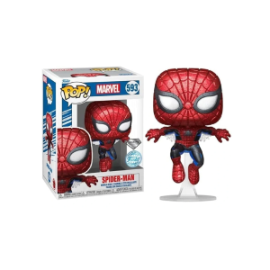 Funko Pop! Marvel Spider Man Diamond 593