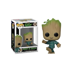 Funko POP! Marvel I Am Groot Groot in Onesie 1192