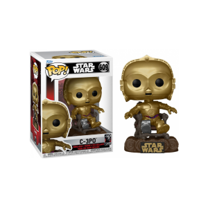 Funko Pop! Star Wars C-3PO in Chair Star Wars 609