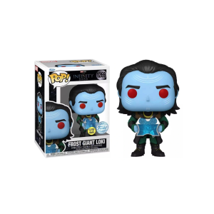 Funko Pop! Frost Giant Loki Marvel Glows in the Dark 1269