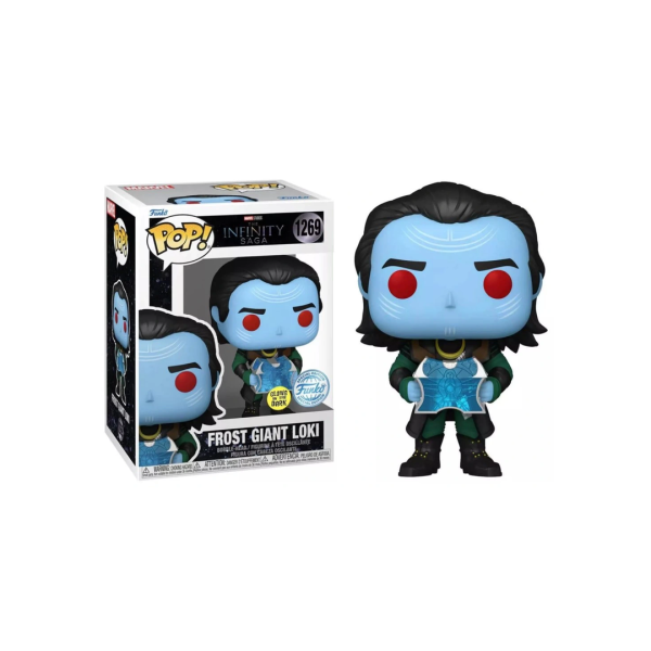 Funko Pop! Frost Giant Loki Marvel Glows in the Dark 1269