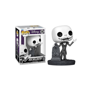 Funko Pop! The Nightmare Before Christmas Jack w/ Gravestone Disney 1355