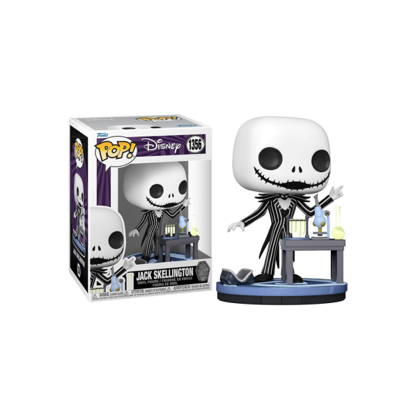 Funko POP Disney The Nightmare Before Christmas Jacklab 1356