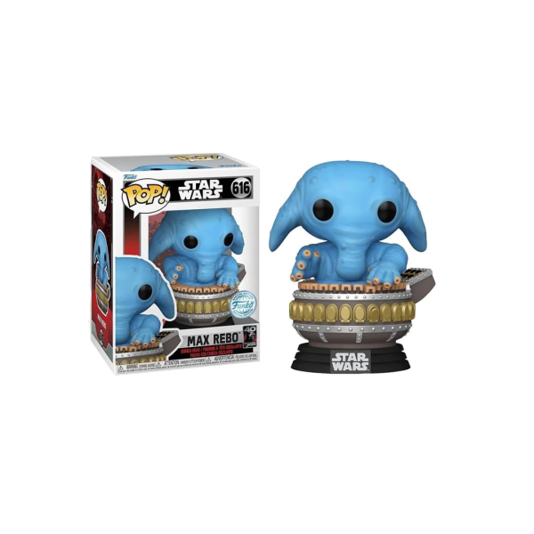 Funko Pop! Star Wars Max Rebo 616