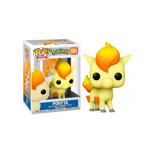 Funko Pop! Pokémon Ponyta 644