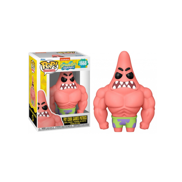 Funko Pop! Spongebob Squarepants Patrick with Muscles 1668