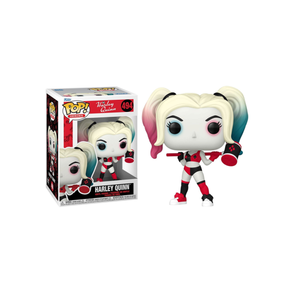 Funko Pop! Heroes Harley Quinn 494