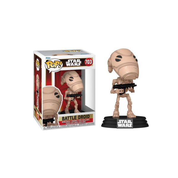 Funko Pop! Star Wars Battle Droid 703