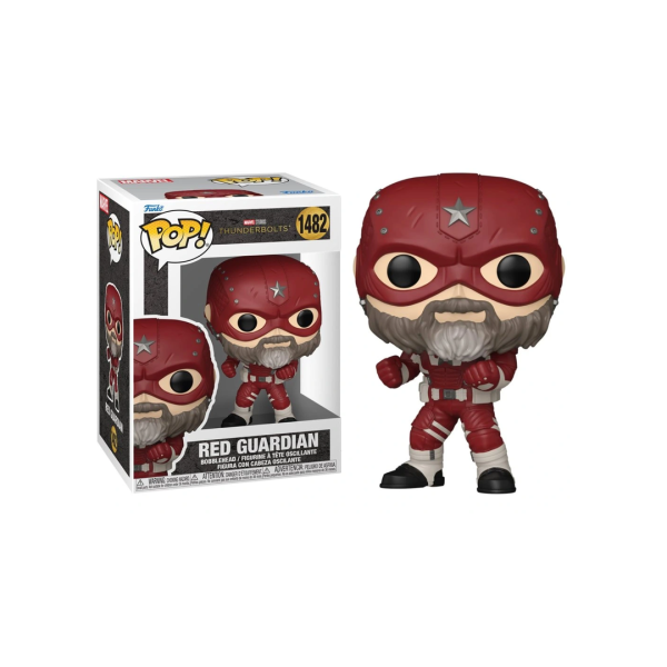 Funko Pop! Marvel Red Guardian 1482