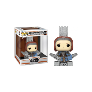Funko Pop! Star Wars The Mandalorian Bo-Katan Kryze on the Throne 669