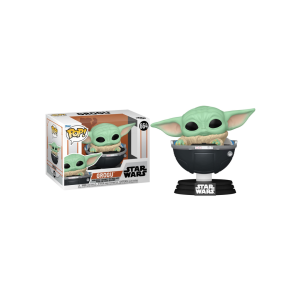 Funko Pop! The Mandalorian Grogu in Hover Pram 664