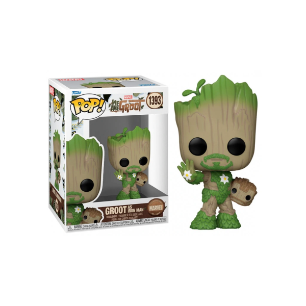 Funko Pop! Groot as Iron Man We are Groot 1393