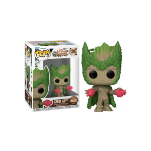 Funko Pop! Marvel We are Groot Groot as Scarlet Witch 1395