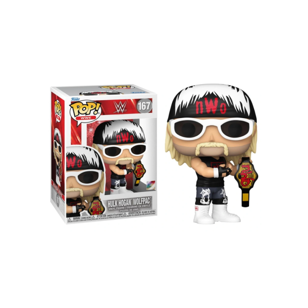 Funko Pop! WWE Hulk Hogan Wolfpac 167