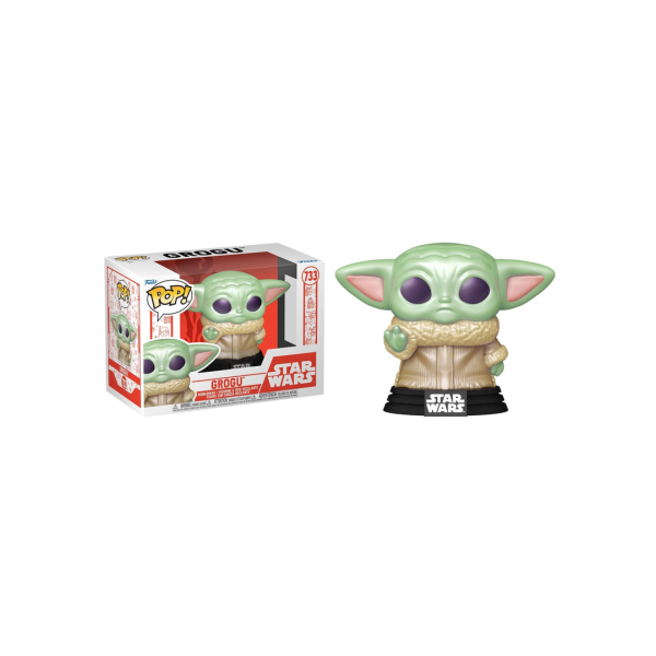 Funko Pop! Star Wars Holiday Grogu 733