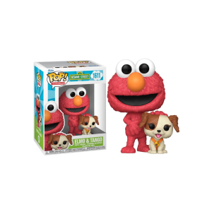 Funko Pop! 123 Sesame Street Elmo & Tango 1611